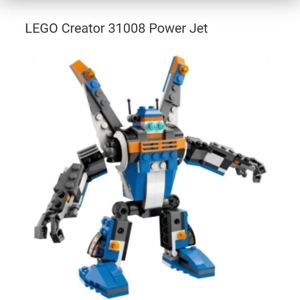 LEGO Creator Power Jet 3in1   31008 Bild 4