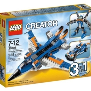 LEGO Creator Power Jet 3in1   31008 Bild 1