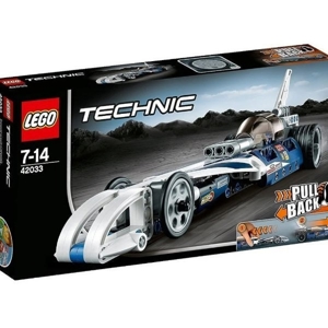 LEGO Technic 42033 - Action Raketenauto Bild 1