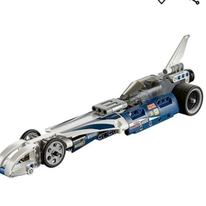 LEGO Technic 42033 - Action Raketenauto Bild 2
