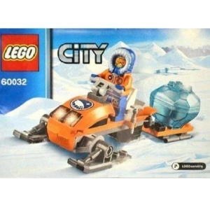 LEGO 60032 - City Arktis-Schneemobil Bild 1
