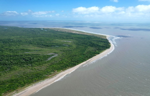 Exklusives, ökologisches Insel-Grundstück auf Macanandiba / Brasilien