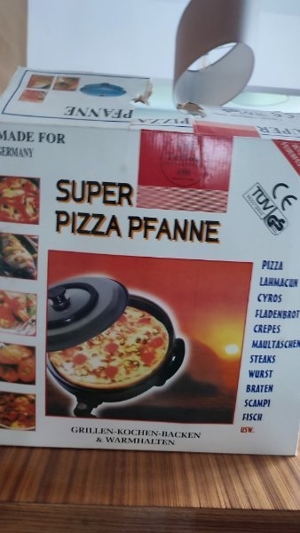 Pizzapfanne Bild 1
