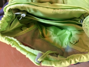 Ergobag Schulrucksack inklusive Federmäppchen und 4 Kletties inkl. Zip Set pink Bild 12