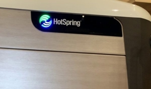 Logolicht Hot Spring