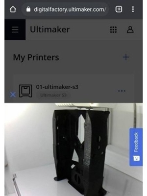 Ultimaker S3 3D Drucker Bild 4