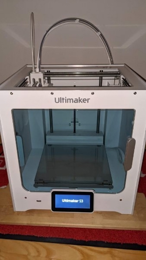 Ultimaker S3 3D Drucker Bild 2