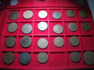 Münzen Sammlung Russland . Bild 2