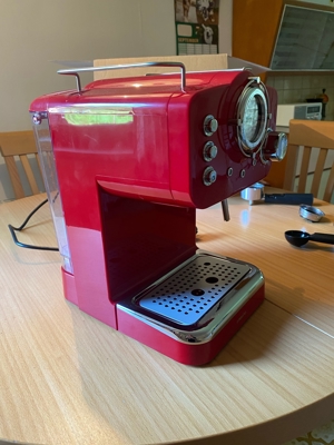 Siebträger Kaffee Maschine Bild 2