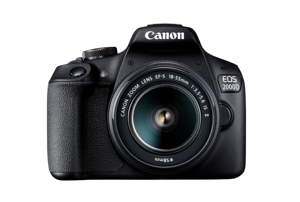 CANON EOS 2000D - Spiegelreflexkamera