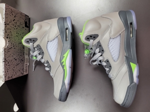 Nike Jordan 5 Retro Green Bean (GS) Gr. 36,5 Bild 6