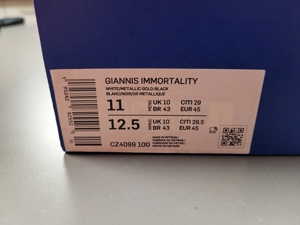 Nike Giannis Immortality Championship Gr. 45 Bild 5
