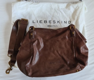 Handtasche Liebeskind aus Leder