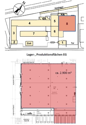 Mäder i3 - Lager-/Produktionsfläche mit ca. 2.900 m² Bild 4