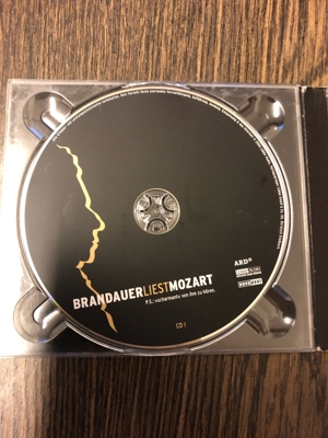 2 CDs: Brandauer liest Mozart Bild 2