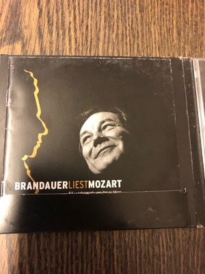 2 CDs: Brandauer liest Mozart Bild 3