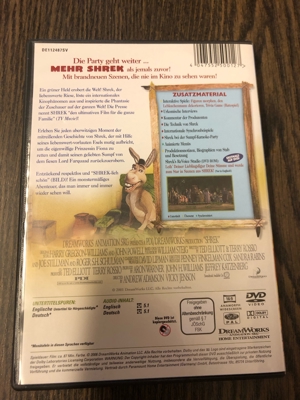 DVD Shrek Bild 2