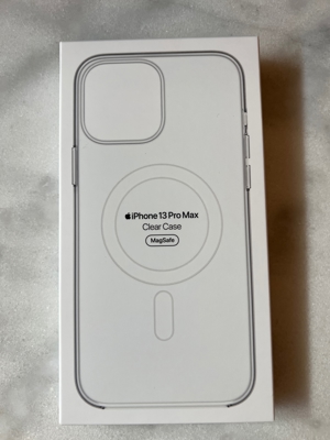 Apple iPhone 13 Pro Max Mag Safe Hülle clear