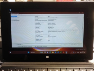 Surface Pro 2 Tablet Windows11 Pro Intel Core i5-4200U 1,6 GHz 4GB RAM 128GB SSD