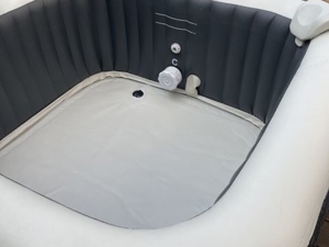 Whirlpool intex purespa, salzwassertauglich, heizbar,aufblasbar, WLAN Bild 3