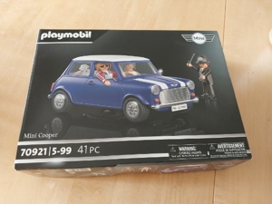Playmobil Mini Cooper VOLLSTÄNDIG Bild 4
