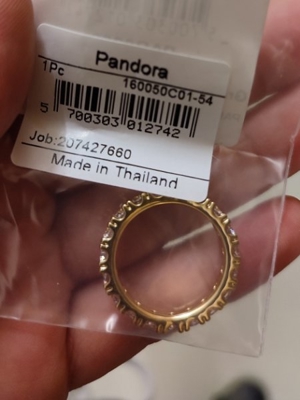 Ring Pandora 54 Bild 2