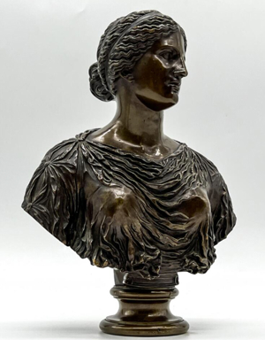 VENUS von F. BARBEDIENNE, Bronze, signiert Bild 2