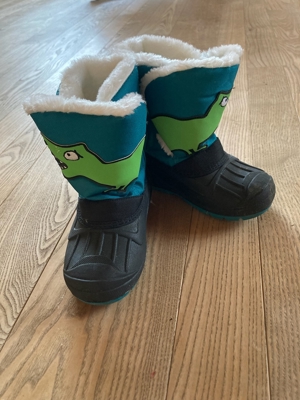 Kinder Schneestiefel Winterstiefel Gr. 29