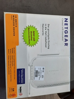Neuer Wireless Router Netgear!