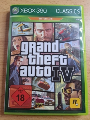 xbox 360 GTA4