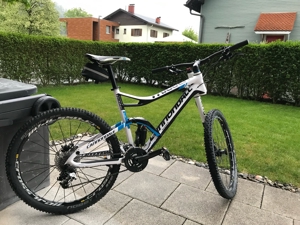 Mountainbike Cannondale Trigger Carbon 2 fully