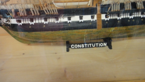 Mamoli USS Constitution Bausatz 1:93 Bild 5