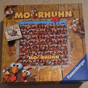 Moorhuhn Puzzle 