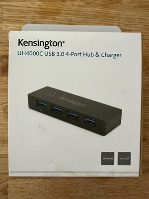 4x USB Multistecker Hub SuperSpeed