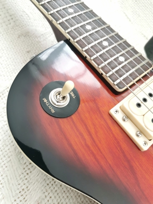E-Gitarre Hohner Arbor Series Les Paul Modell aus den 1980-ziger Jahren  Vintage Bild 4