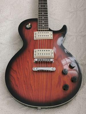 E-Gitarre Hohner Arbor Series Les Paul Modell aus den 1980-ziger Jahren  Vintage Bild 12