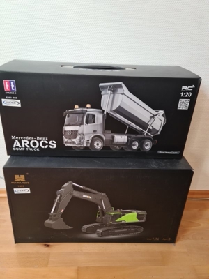 ** Top Preis** RC LKW und BAGGER