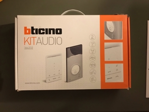 Klingel / Sprechanlage Biticino Kit Audio Bild 2