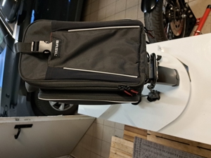 SKS Gepäckträger System für E-MTB fully mit Tasche Bild 7