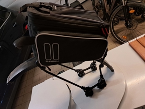 SKS Gepäckträger System für E-MTB fully mit Tasche Bild 5