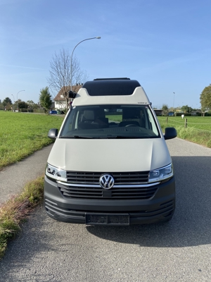 VW T6.1 California DSG langer Radstand 150 PS mit Hochdach - Werz Magnum 5.3 Bild 2