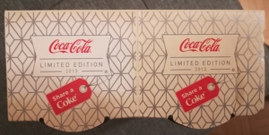 Coca Cola Gläser limited edition Bild 2