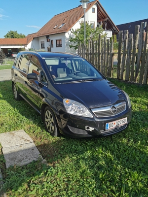 Opel Zafira 1,7 CDTI DPF Bild 1
