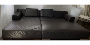 Leder Couch Bild 5