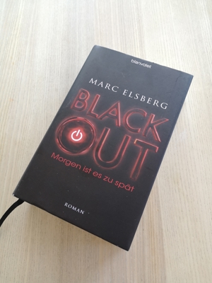 Buch BLACKOUT von Marc Elsberg Bild 1