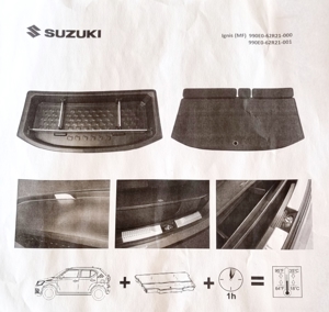 Kofferraum Box für Suzuki Ignis Bild 1