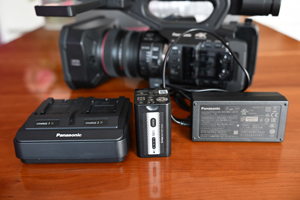 Panasonic HC-X1E Profi 4K Camcorder gebraucht - wie neu Bild 12