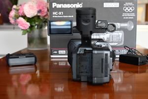 Panasonic HC-X1E Profi 4K Camcorder gebraucht - wie neu Bild 7