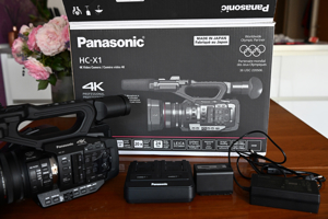 Panasonic HC-X1E Profi 4K Camcorder gebraucht - wie neu Bild 5