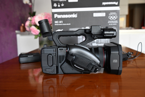 Panasonic HC-X1E Profi 4K Camcorder gebraucht - wie neu Bild 6